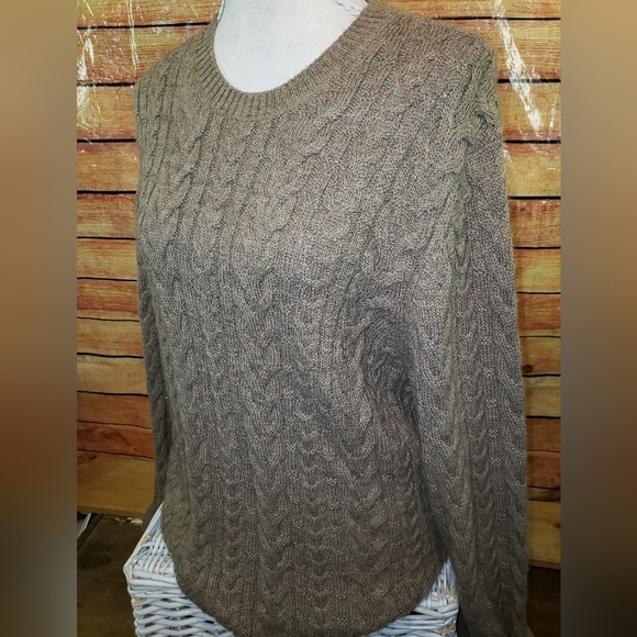 Brooks Brothers Baby Alpaca Sweater - Picture 2 of 3